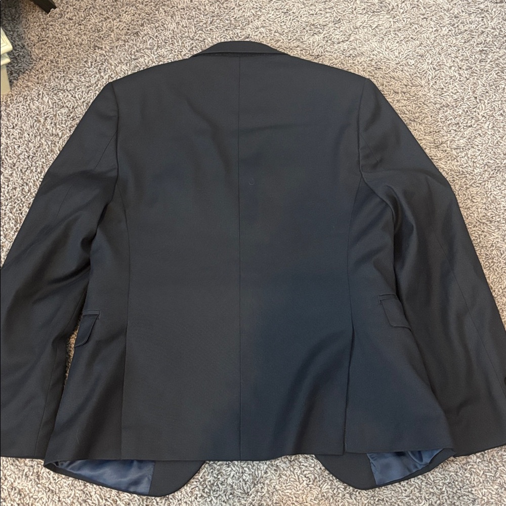 Ralph Lauren Navy Replen suit size 12 - Picture 4 of 7
